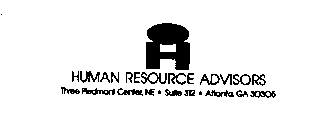 HUMAN RESOURCE ADVISORS