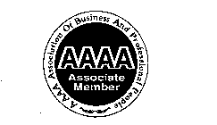 A AAA ASSOCIATION OF BUSINESS AND PROFESSIONAL PEOPLE AAAA ASSOCIATE MEMBER