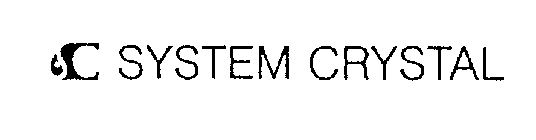 SC SYSTEM CRYSTAL