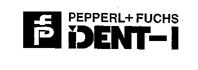 FP PEPPERL + FUCHS IDENT-I