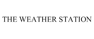 THE WEATHER STATION