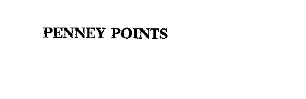 PENNEY POINTS