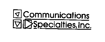 COMMUNICATIONS SPECIALTIES, INC.