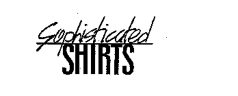 SOPHISTICATED SHIRTS