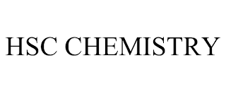 HSC CHEMISTRY