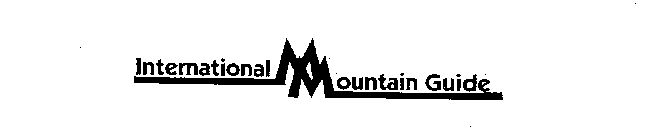 INTERNATIONAL MOUNTAIN GUIDES