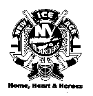 NEW ICE AGE NY ISLANDERS HOME, HEART & HEROES