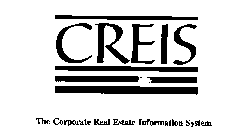 CREIS THE CORPORATE REAL ESTATE INFORMATION SYSTEM