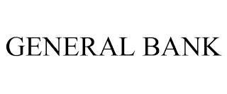 GENERAL BANK