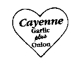 CAYENNE GARLIC PLUS ONION