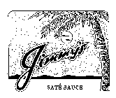 JIMMY'S SATE SAUCE