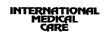 INTERNATIONAL MEDICAL CARE