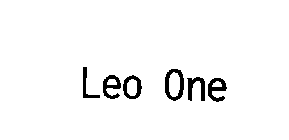 LEO ONE