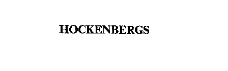 HOCKENBERGS