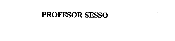 PROFESOR SESSO