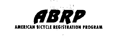 ABRP AMERICAN BICYCLE REGISTRATION PROGRAM