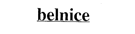 BELNICE