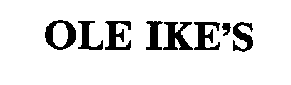 OLE IKE'S