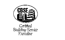 CBSE CERTIFIED BUILDING SERVICE EXECUTIVE