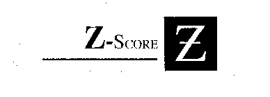 Z-SCORE Z