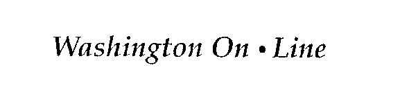WASHINGTON ON-LINE