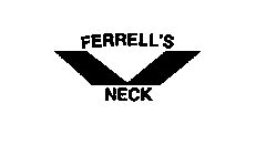FERRELL'S V NECK