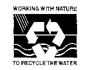 WORKING WITH NATURE TO RECYCLE THE WATER