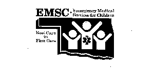 EMSC EMERGENCY MEDICAL SERVICES FOR CHILDREN BEST CARE IN FIRST CARE