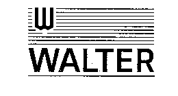W WALTER