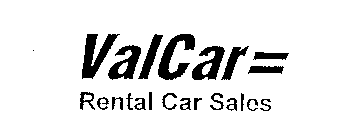 VALCAR= RENTAL CAR SALES
