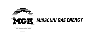 MGE MISSOURI GAS ENERGY