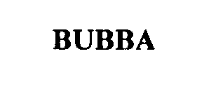 BUBBA