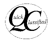 QUICK CLASSIFIED