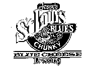 JESSE'S ST. LOUIS BLUES CHUNKY BLUE CHEESE DRESSING