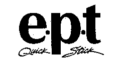 E.P.T QUICK STICK