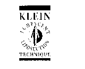 KLEIN TUMESCENT LIPOSUCTION TECHNIQUE