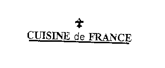 CUISINE DE FRANCE