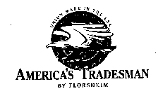 AMERICA'S TRADESMAN BY FLORSHEIM