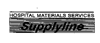 SUPPLYLINE HOSPITAL MATERIALS SERVICES