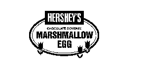 HERSHEY'S CHOCOLATE COVERED MARSHMALLOWEGG