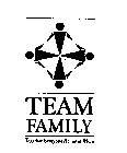 TEAM FAMILY TOGETHER EVERYONE ACHIEVES MORE