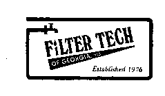 FILTER TECH OF GEORGIA, INC. ESTABLISHED 1976