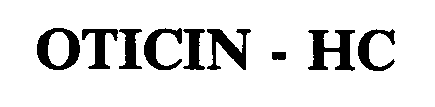 OTICIN - HC