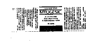MYOGESIC