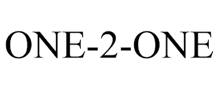 ONE-2-ONE