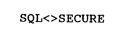 SQL<>SECURE