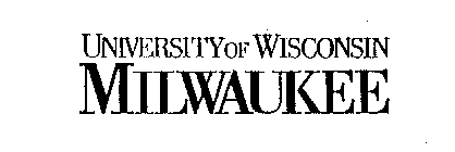 UNIVERSITY OF WISCONSIN MILWAUKEE