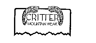 CRITTER MOUNTAIN WEAR