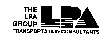 LPA THE LPA GROUP TRANSPORTATION CONSULTANTS