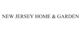 NEW JERSEY HOME & GARDEN